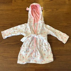 Carter’s Just One You Baby Girl Bath Robe with Hood